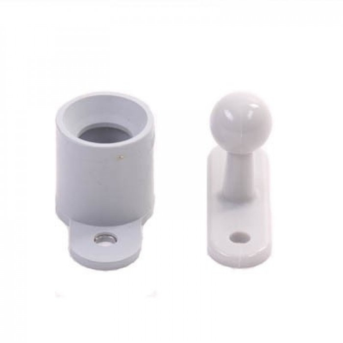 Fiamma Fiamma Deurvanger Kunststof Grijs