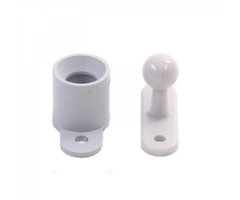 Fiamma Fiamma Deurvanger Kunststof Grijs