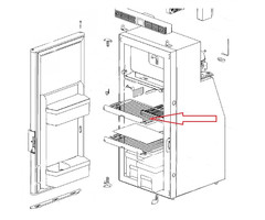 Thetford Thetford Koelkastrek Klein Boven T1090