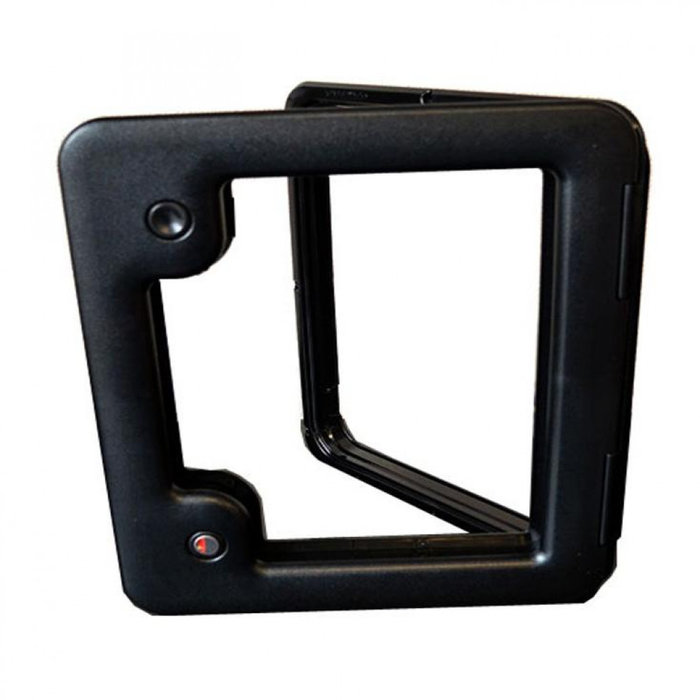 Thetford Thetford Serviceluik 3 35x30cm Donkergrijs-25 zonder Slot/Cilinder