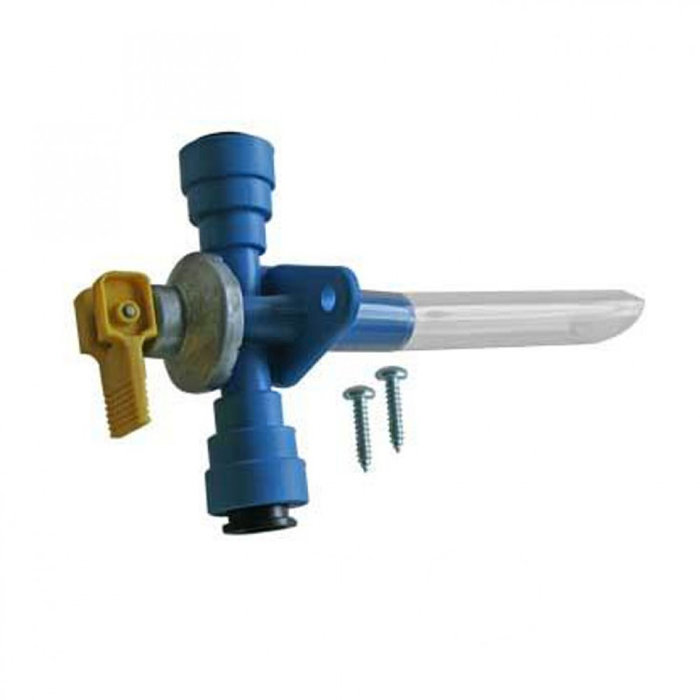 Truma Truma Aftap + Overdrukventiel J.G.12mm 2,8B