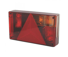 Jokon Jokon Achterlicht L595 Rem/ Knipper/ Achteruitrij/ Reflector Opbouw Rechts