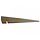 100 stuks Campking Tentharing Hout 30cm 14mm 100st