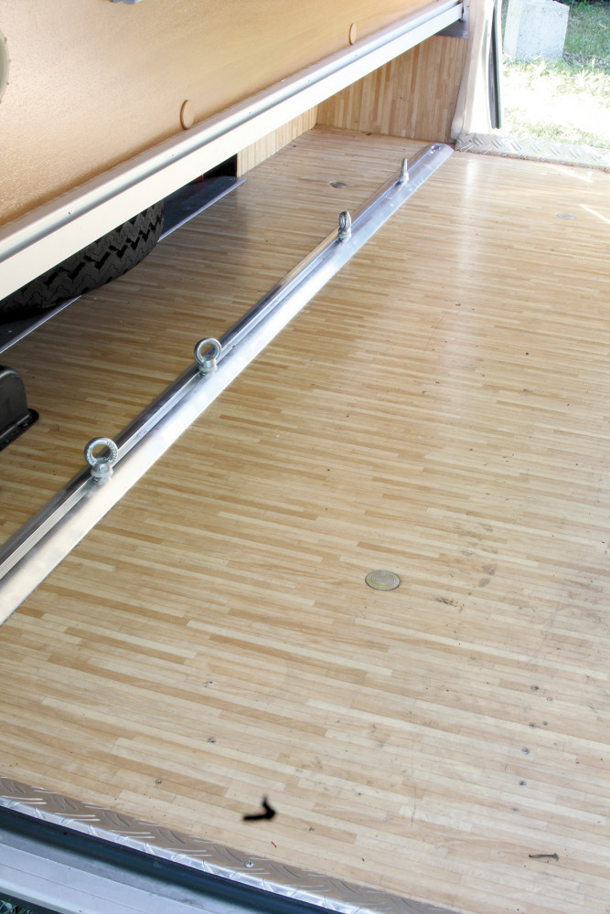 Fiamma Fiamma Garage Bars Premium 200