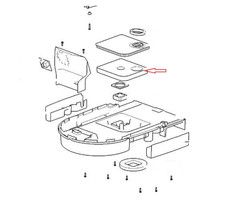 Thetford Thetford C260 Filter Cassette Toilet (per st)