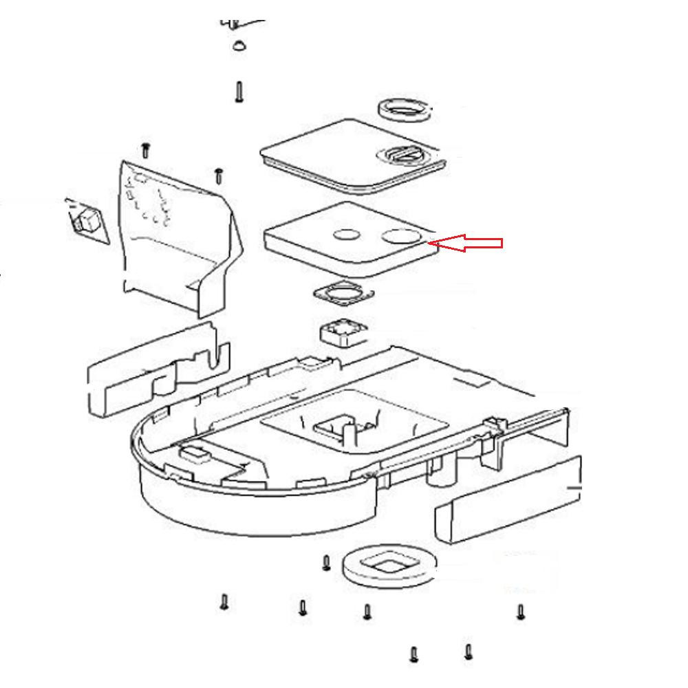 Thetford Thetford C260 Filter Cassette Toilet (per st)