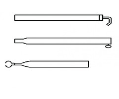 Campking Campking Extra dakligger 22/19mm 170-250cm Basic