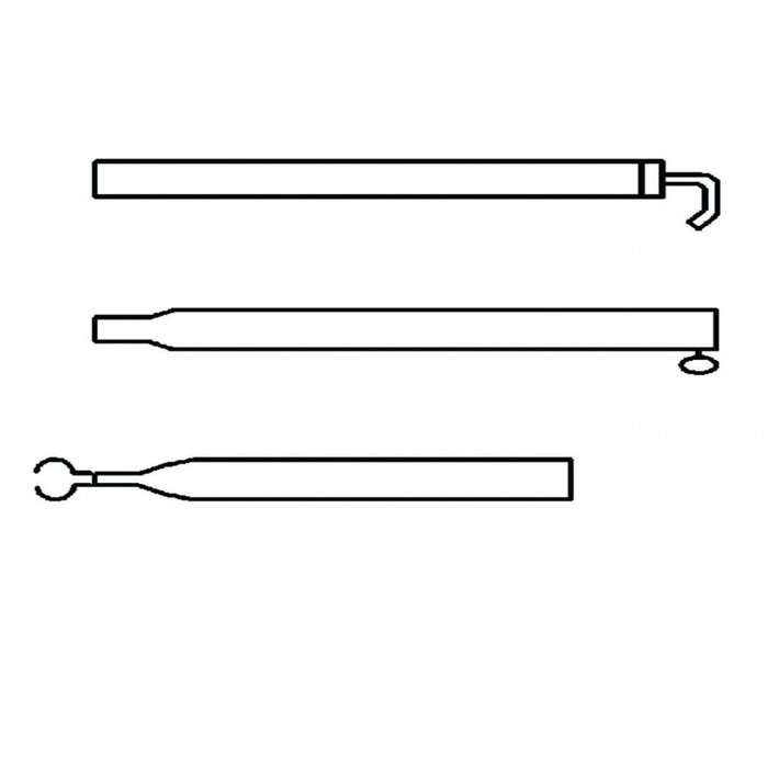 Campking Campking Extra dakligger 22/19mm 170-250cm Basic
