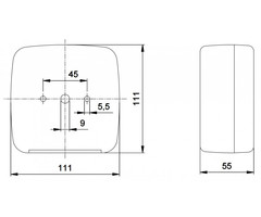 Jokon Jokon Achterlicht 390 Rem/ Knipper/ Kenteken Opbouw