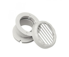 Dometic Dometic luchtuitlaatroosterset rond 3-delig