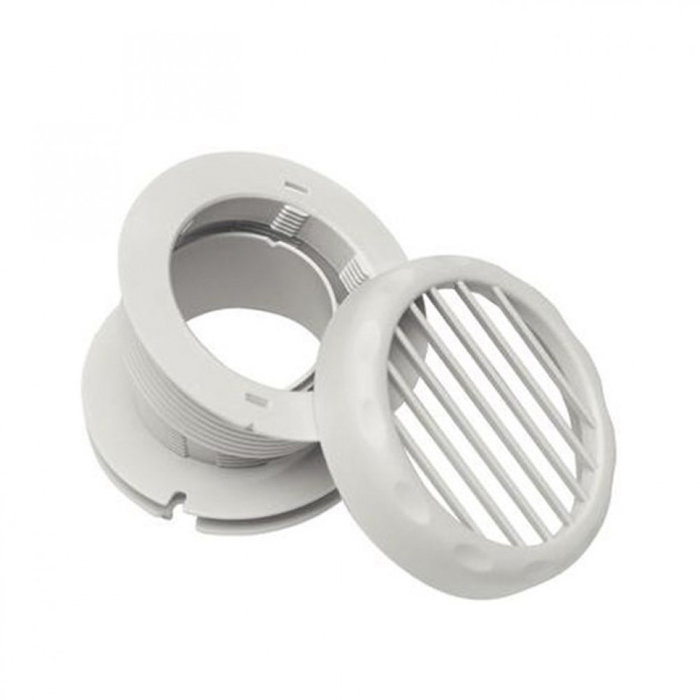 Dometic Dometic luchtuitlaatroosterset rond 3-delig