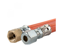 GOK GOK Gasslang met Wartel 1/4LiBix8 40cm