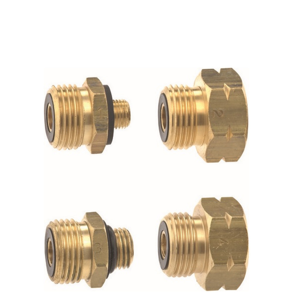 GOK GOK Nippelset Andere Gasfles > Din