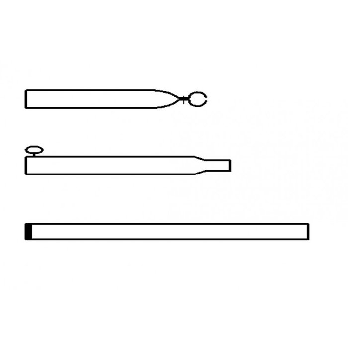 Campking Campking Stormstok 22/19mm 150-210cm Basic