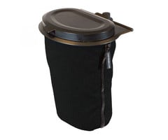 Flextrash Flextrash Afvalbak S 3L Boldly Black