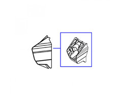 Thule Thule pos. block + tens rafter housing 6200 1+1pc