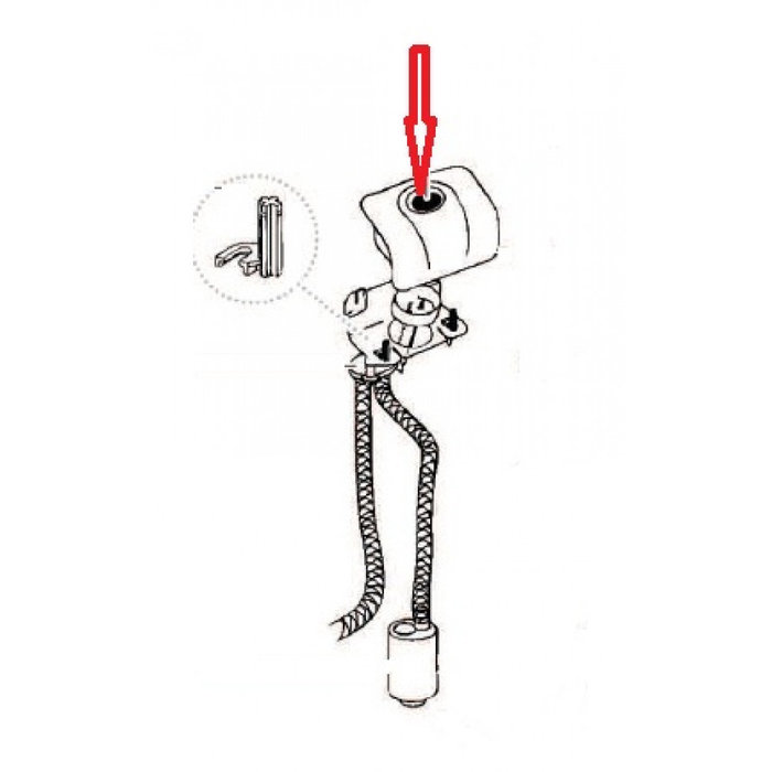 Thetford Switch CW/ SW