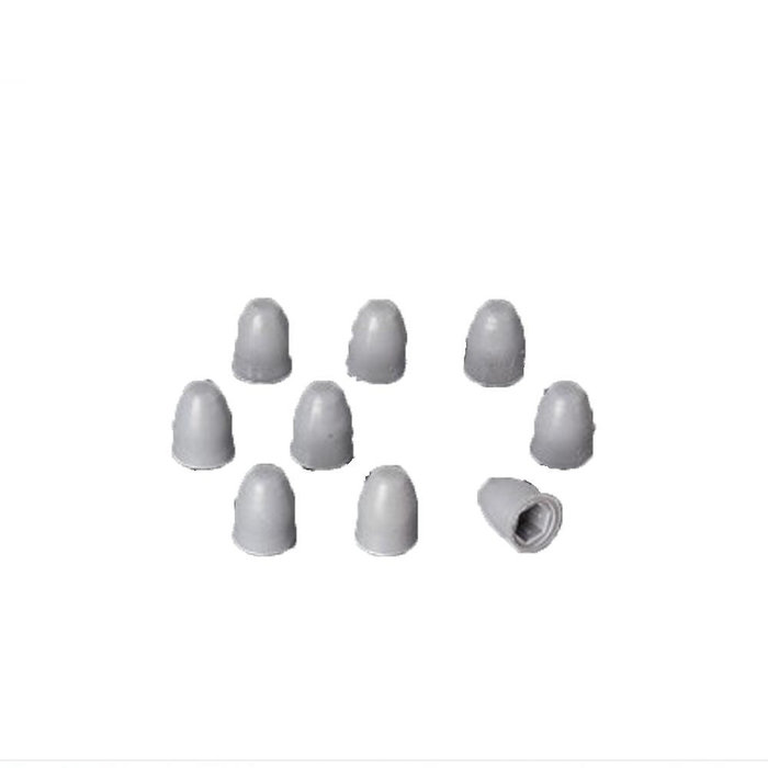 Fiamma Fiamma Afdekdopje Bout Wit 2st.