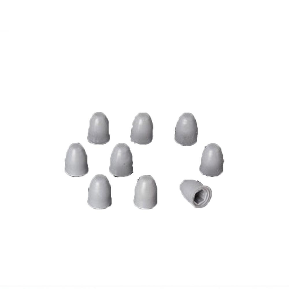 Fiamma Fiamma Afdekdopje Bout Wit 2st.