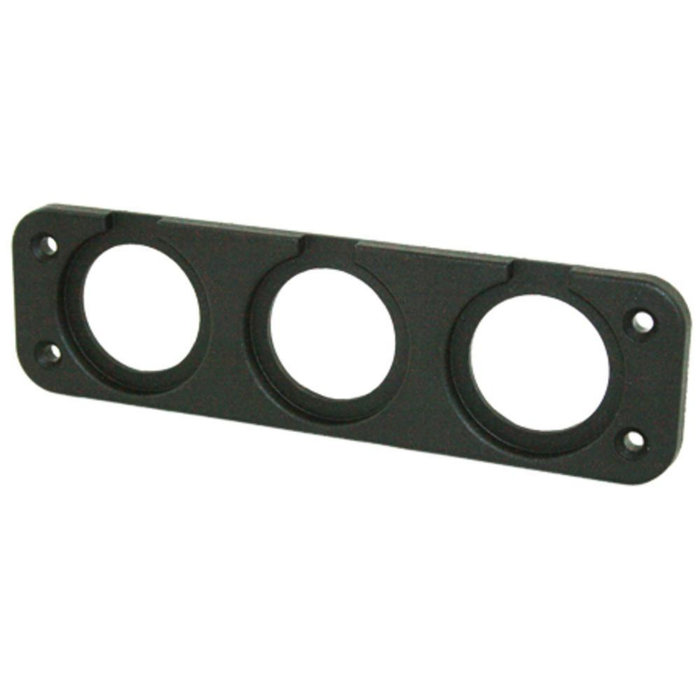 FjordOutdoor Power Line Afdekraam 3-Vaks Inbouw Zwart