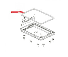 Dometic Dometic Midi Heki Afdichtrubber 2,3 mtr