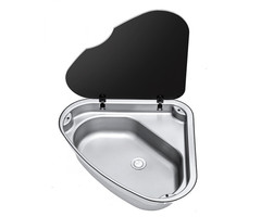 Thetford Thetford Spoelbak Driehoekig Serie 33 Rechts