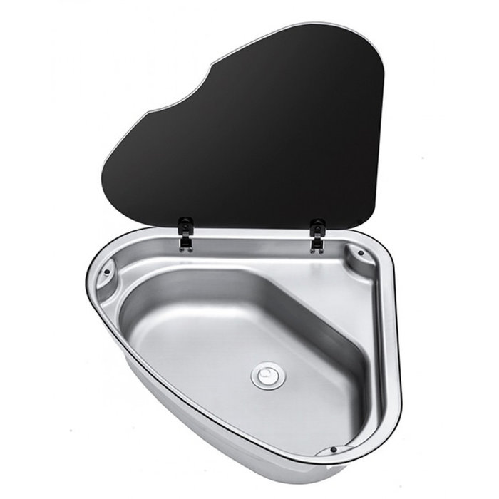 Thetford Thetford Spoelbak Driehoekig Serie 33 Rechts