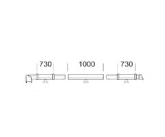 Thule Thule Clamping Profile 8000 2,75 Links