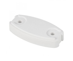 FjordOutdoor Deurvanger Onderlegplaat Plopp Crèmewit