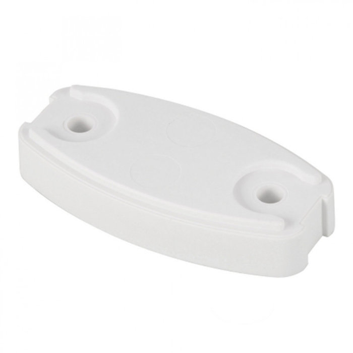 Fjord Outdoor Deurvanger Onderlegplaat Plopp Crèmewit