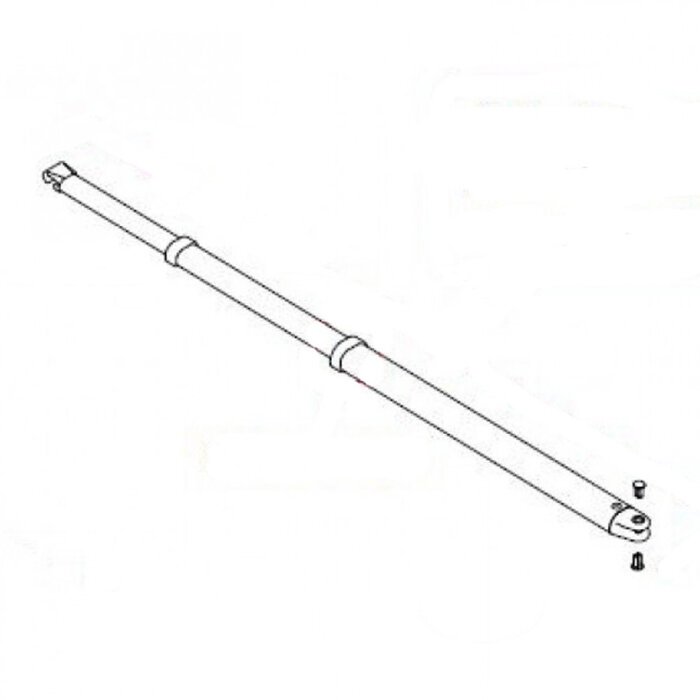 Fiamma Fiamma huls kunststof CS dakligger 2005-2007