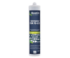 Bostik 12 stuks Bostik ISR 70-03 Lijm Wit 290ml