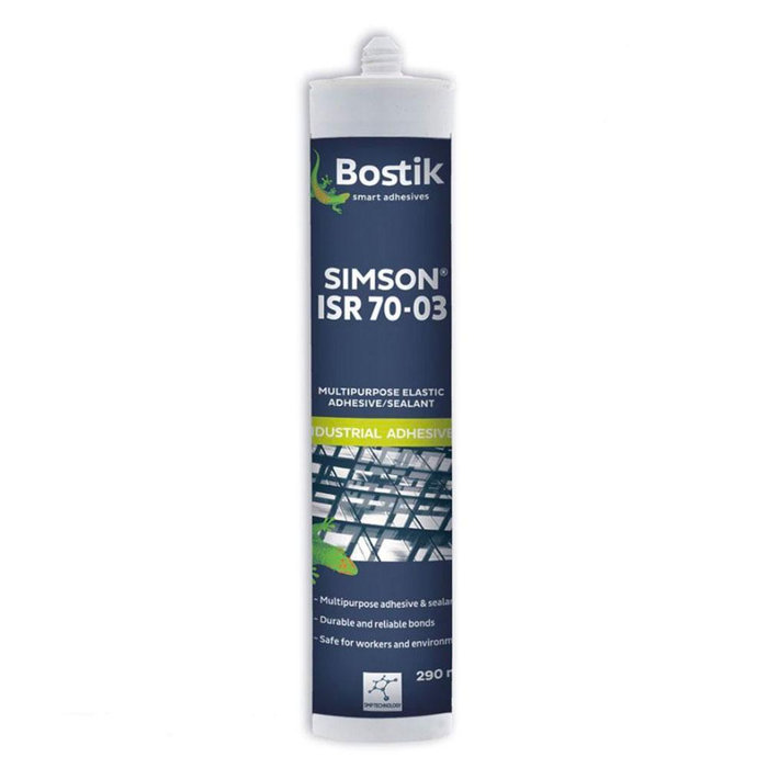 Bostik 12 stuks Bostik ISR 70-03 Lijm Wit 290ml