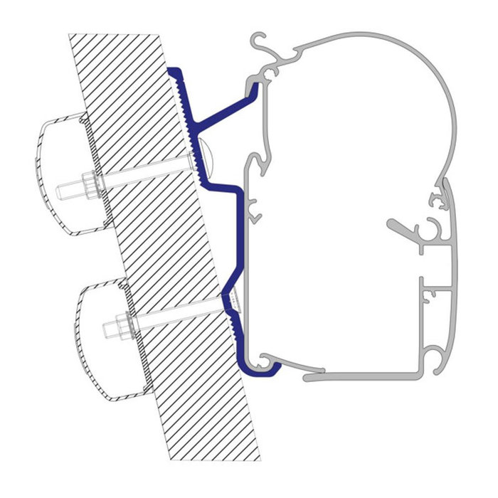 Dometic Dometic Ducato H2 Hefdak Adapter