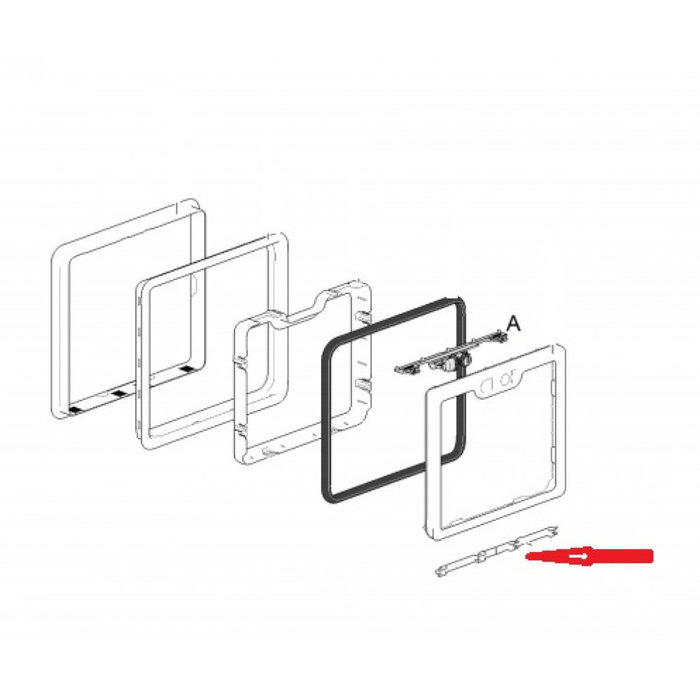Thetford Thetford Hinge Pin 2st.