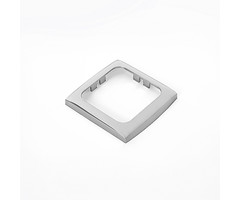 Presto 10 stuks Presto Afdekraam Softline 1-Vaks S-10.000 Grijs