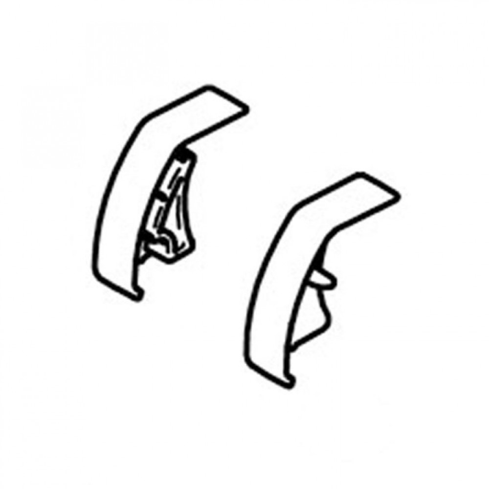 Thule Thule verbindingskappen klemprofiel 2L+2R