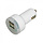 USB 12V lader met 2 uitgangen