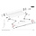 Thule Eindkap Lead Rail LH+RH 4900