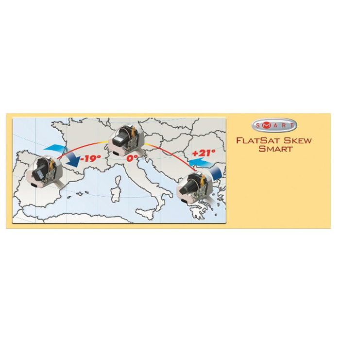 Teleco Teleco FlatSat Easy SKEW BT 85 Smart 12/24V