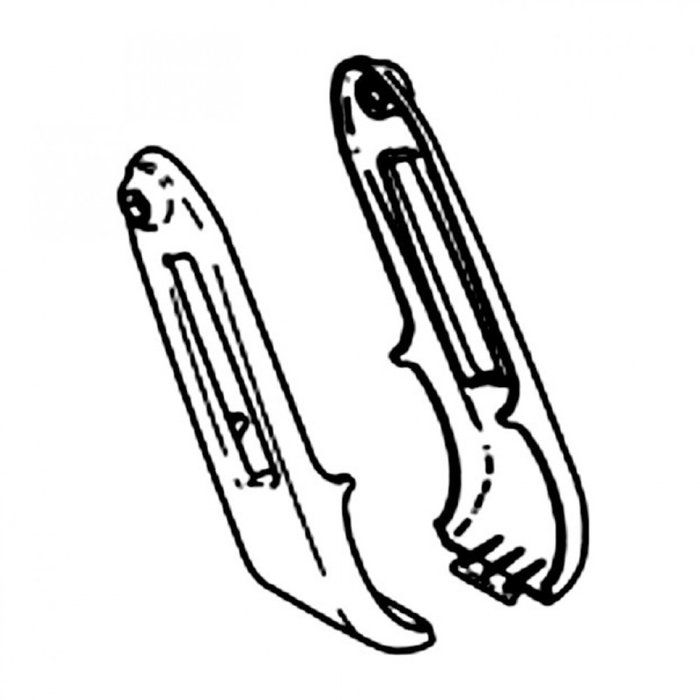 Thule Thule Elite G2 hinge covers black (1l+1r)