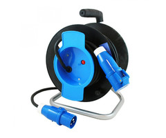 Fjord Outdoor Kabelhaspel 30mtr. CEE neopreen