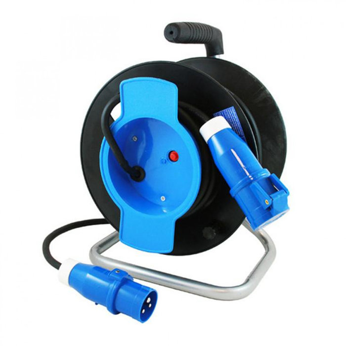 Fjord Outdoor Kabelhaspel 30mtr. CEE neopreen