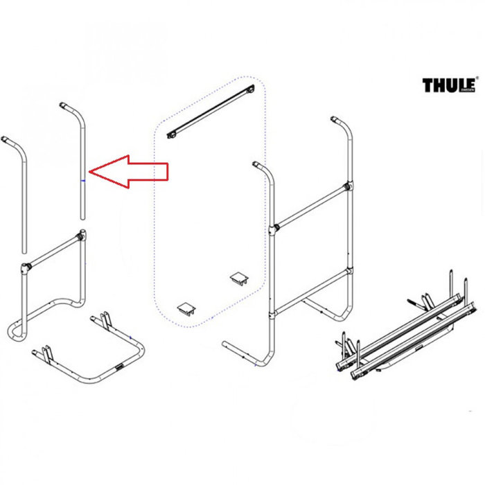 Thule Thule Sport G2 Tour Arm