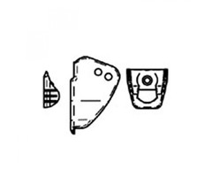 Thule Thule Connection Pieces Tension Rafter 5200