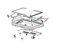 Dometic Dometic Midi Heki Afdekking Slinger Aandrijving Compleet L+R