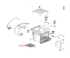 Thetford Thetford Triplex Oven Grillpan