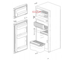 Thetford Thetford N3170 Vriezer rek