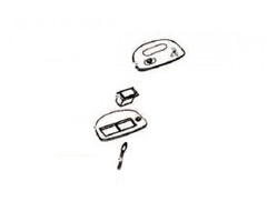 Thetford Control panel assy