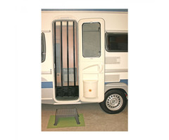 FjordOutdoor Lamellen vliegengordijn 1850 x 650 mm